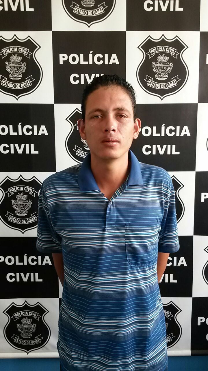 Jovem é preso em Novo Gama por tentativa de homicídio