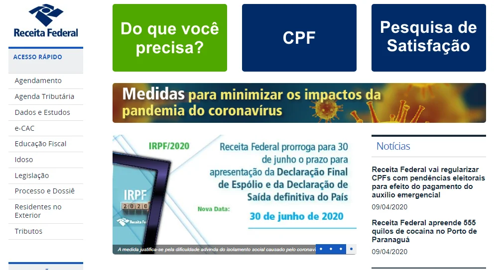 Saiba Como Regularizar O Cpf Pela Internet