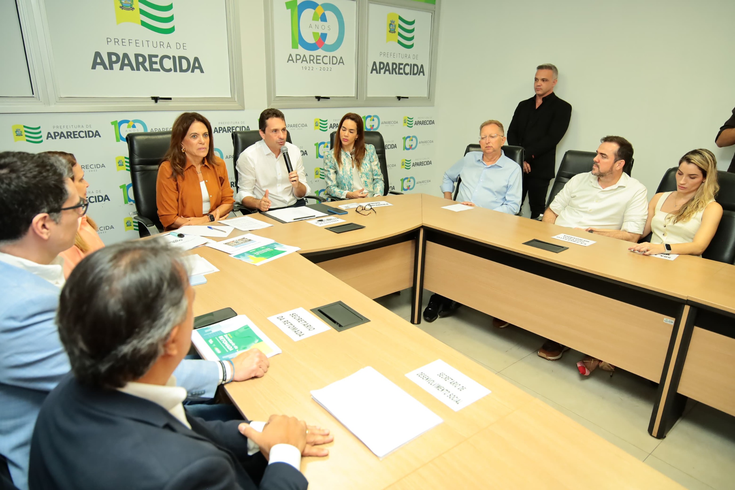 Gracinha Caiado Anuncia Abertura De Restaurante Do Bem Em Aparecida