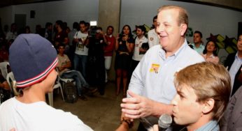 Eleições 2012 – Paulo Garcia inaugura Comitê da Juventude