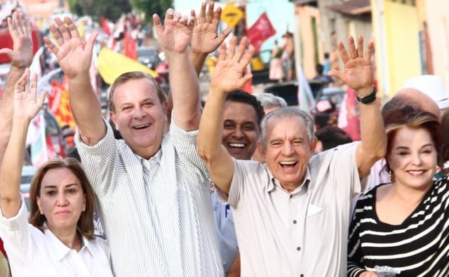 Paulo e Iris formam uma dupla de sucesso para 2014