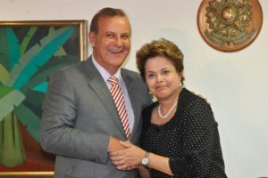 Paulo Garcia e Dilma