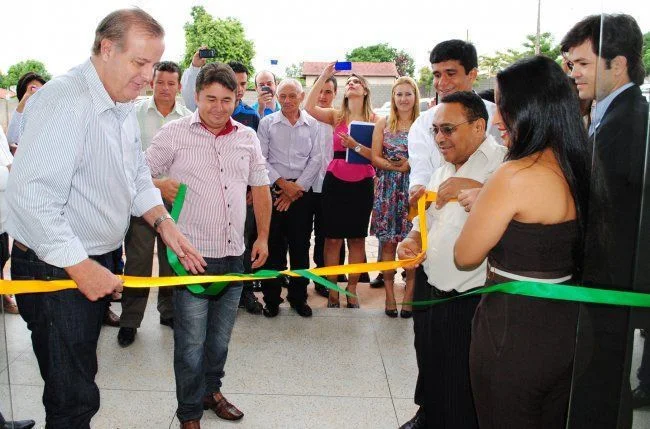 Paulo inaugura nova unidade de Saúde na região Noroeste