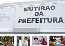 MUTIRÃO DA PREFEITURA