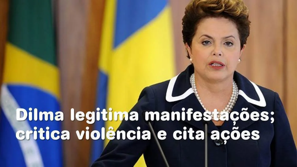 Dilmapronunciamento