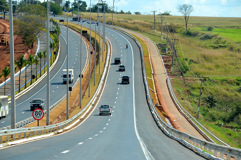 Rodovia reconstruída é campeã de acidentes