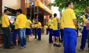 greve correios