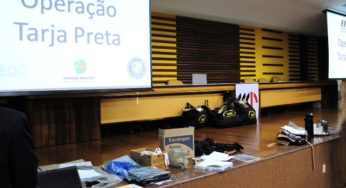 Denunciados o prefeito de Aloândia, secretários e empresários na Operação Tarja Preta