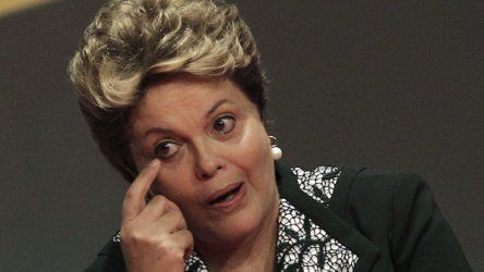 Dilma olho