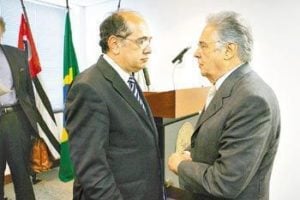 Gilmar Mendes e FHC