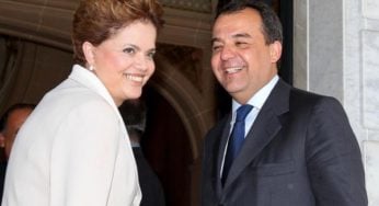 Dilma e Sérgio Cabral