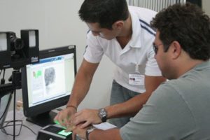 recadastramento para de minas biometrica b