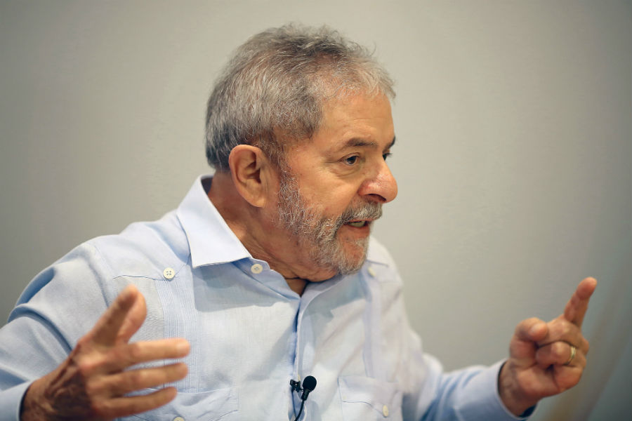 Lula e a discutida entrevista a blogueiros