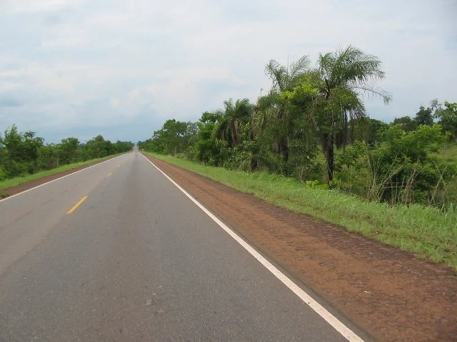 Rodovia BR 153 Trecho Tocantins Brasil 01