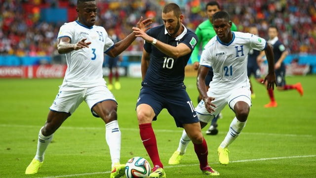 França 3×0 Honduras