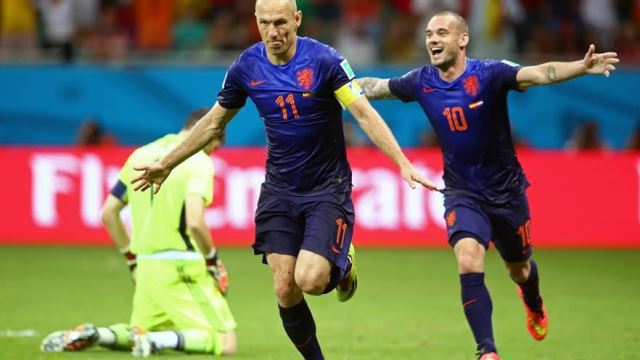 Espanha 1×5 Holanda – Massacre