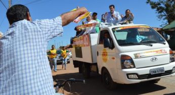 Em campanha no Entorno, Vanderlan critica 32 anos de acusações entre PMDB e PSDB