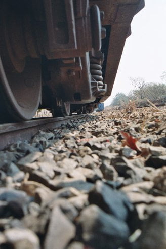 Descaso, abandono e saudades do trem