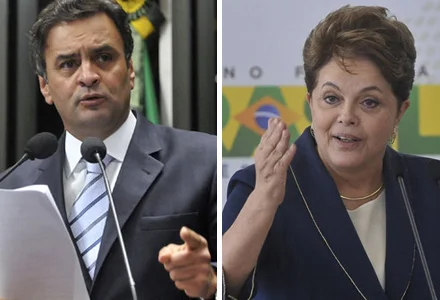 AÉCIO-DILMA