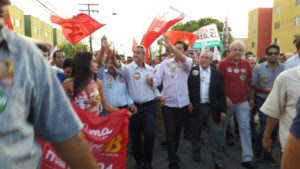 A CAMINHADA DE TEMER EM PARIS