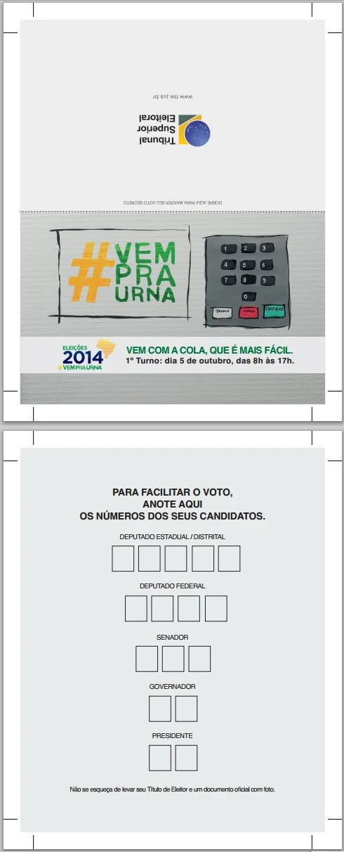 COLA DE VOTAÇÃO 2