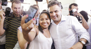 Aécio Neves: “Se quisermos cuidar do país, temos de começar a cuidar de nossas crianças”