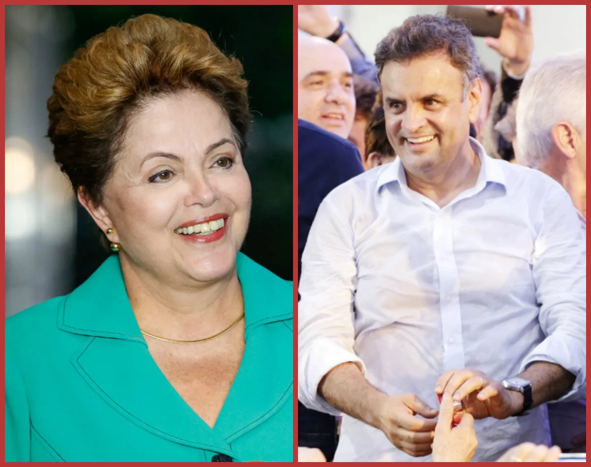 dilma e aecio sorrindo