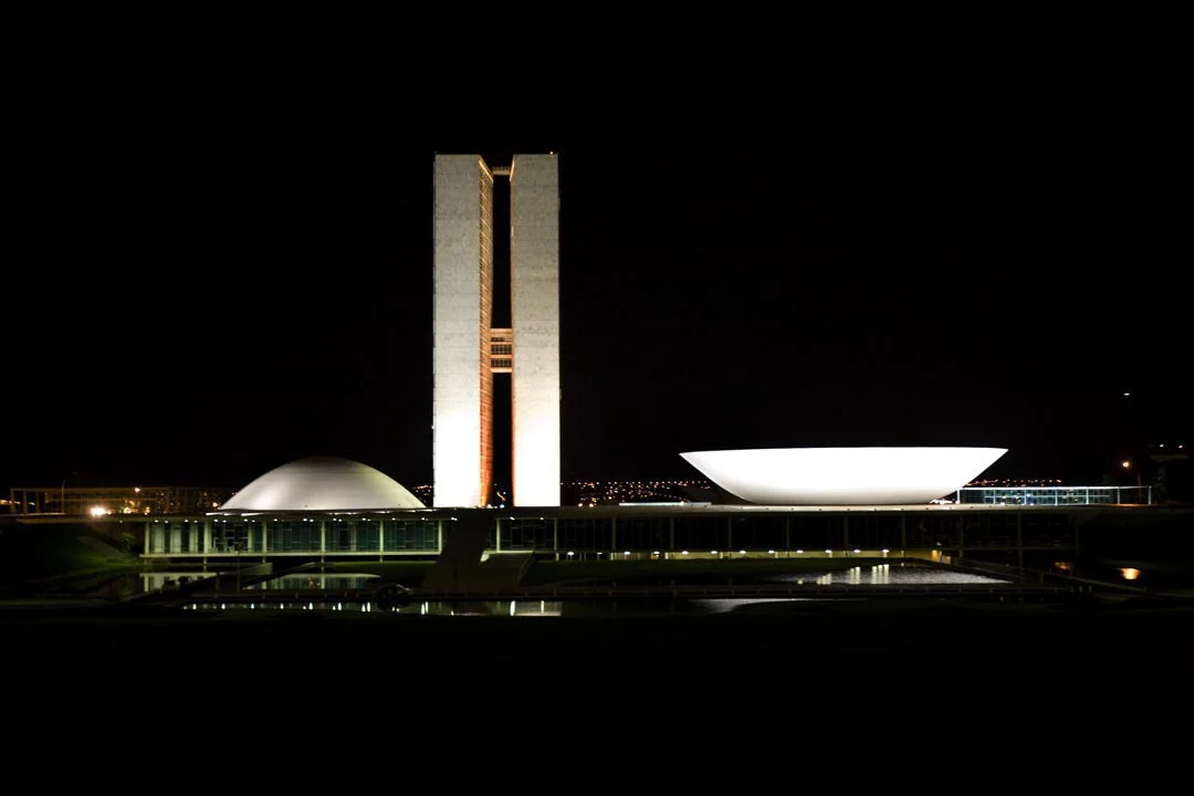 Congresso Nacional BR noite