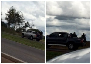 Assalto ao carro forte em Goiás