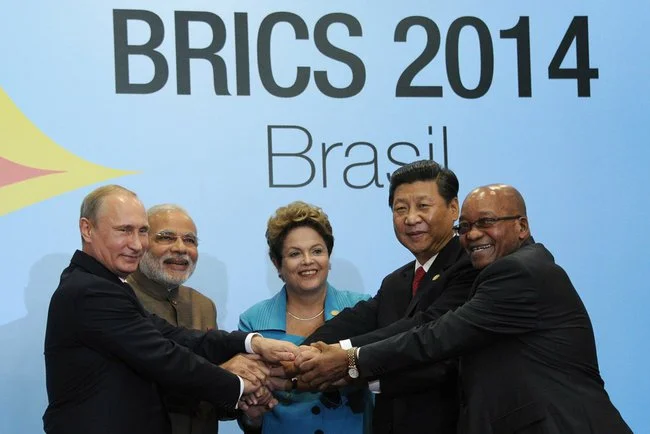 BRICS leaders in Brazil