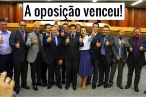 Oposição venceu na Camara de goiânia