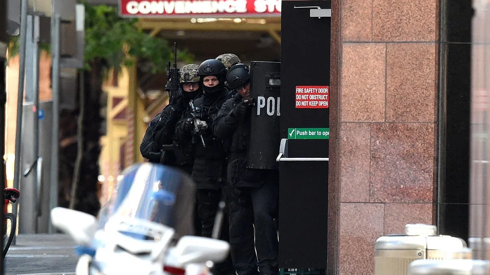 POLÍCIA SYDNEY