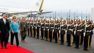 PR Dilma chegada Quito Unasul1