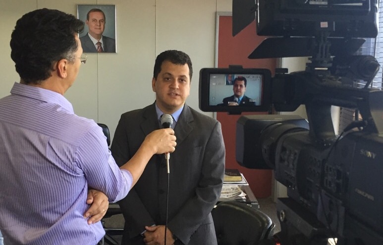 Agenor Mariano vice prefeito de Goiania 15 01 15