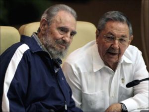 Fidel Castro Raul Castro