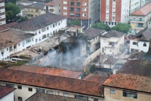 Fotos acidente e morte Eduardo Campos em Santos 2