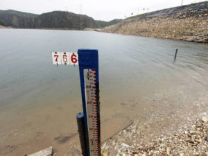 falta agua represa