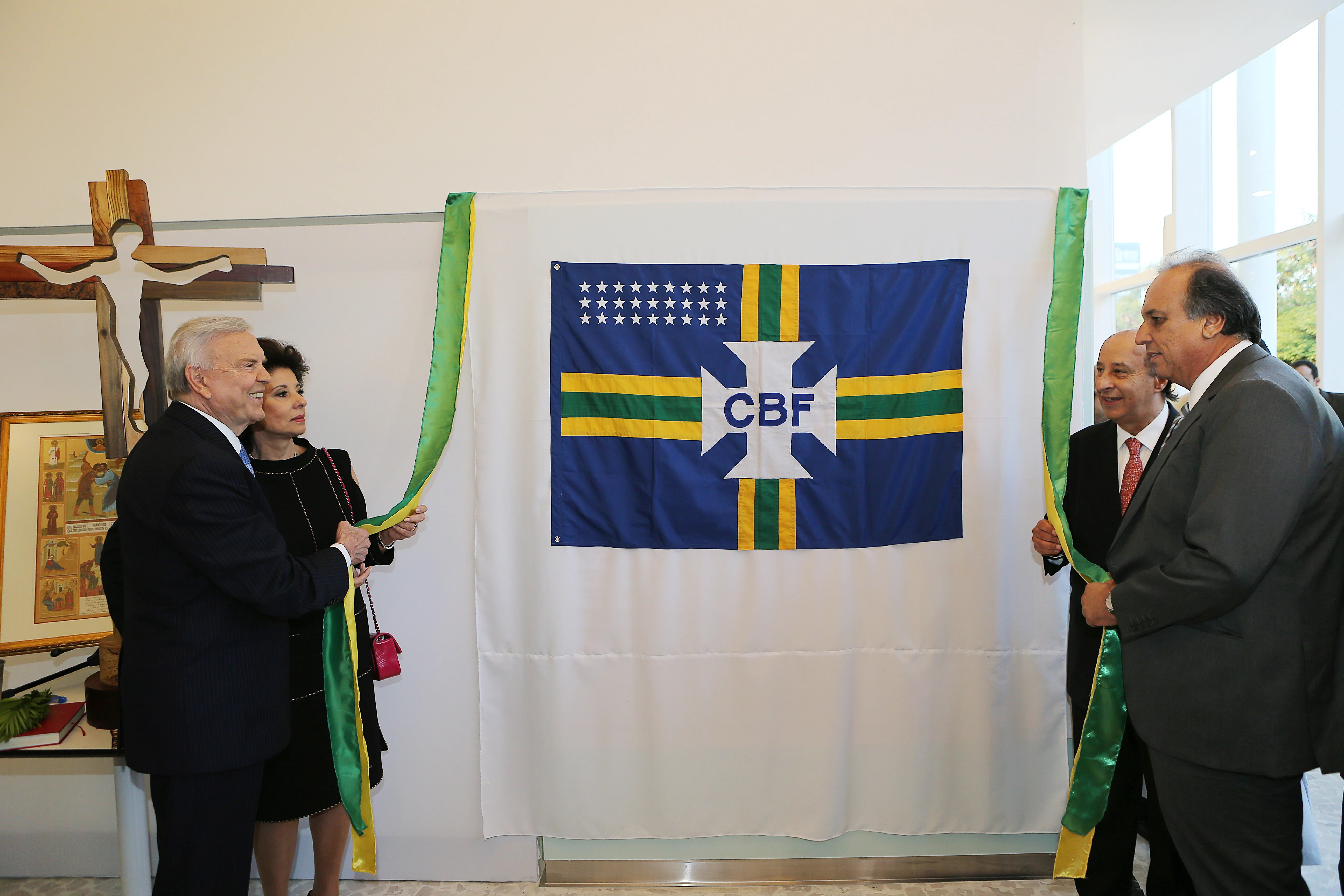 inauguracao da nova sede da CBF na Barra da Tijuca no Rio de Janeiro06042014 0002