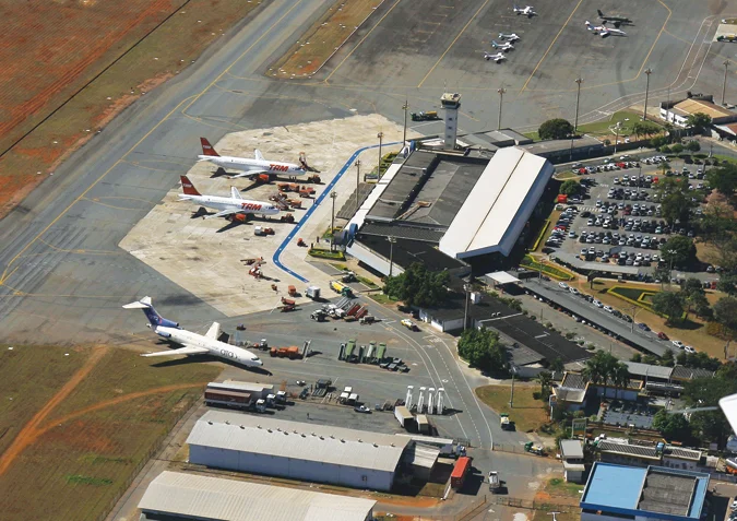 AEROPORTO DE GOIANIA