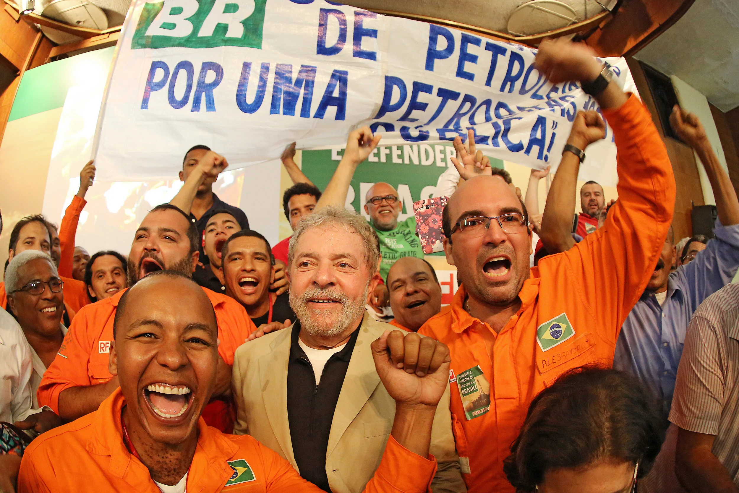 Ex presidente Lula participa de ato em defesa da petrobras no Rio de Janeiro foto Ricardo Stuckert Instituto Lula 20150224 0020