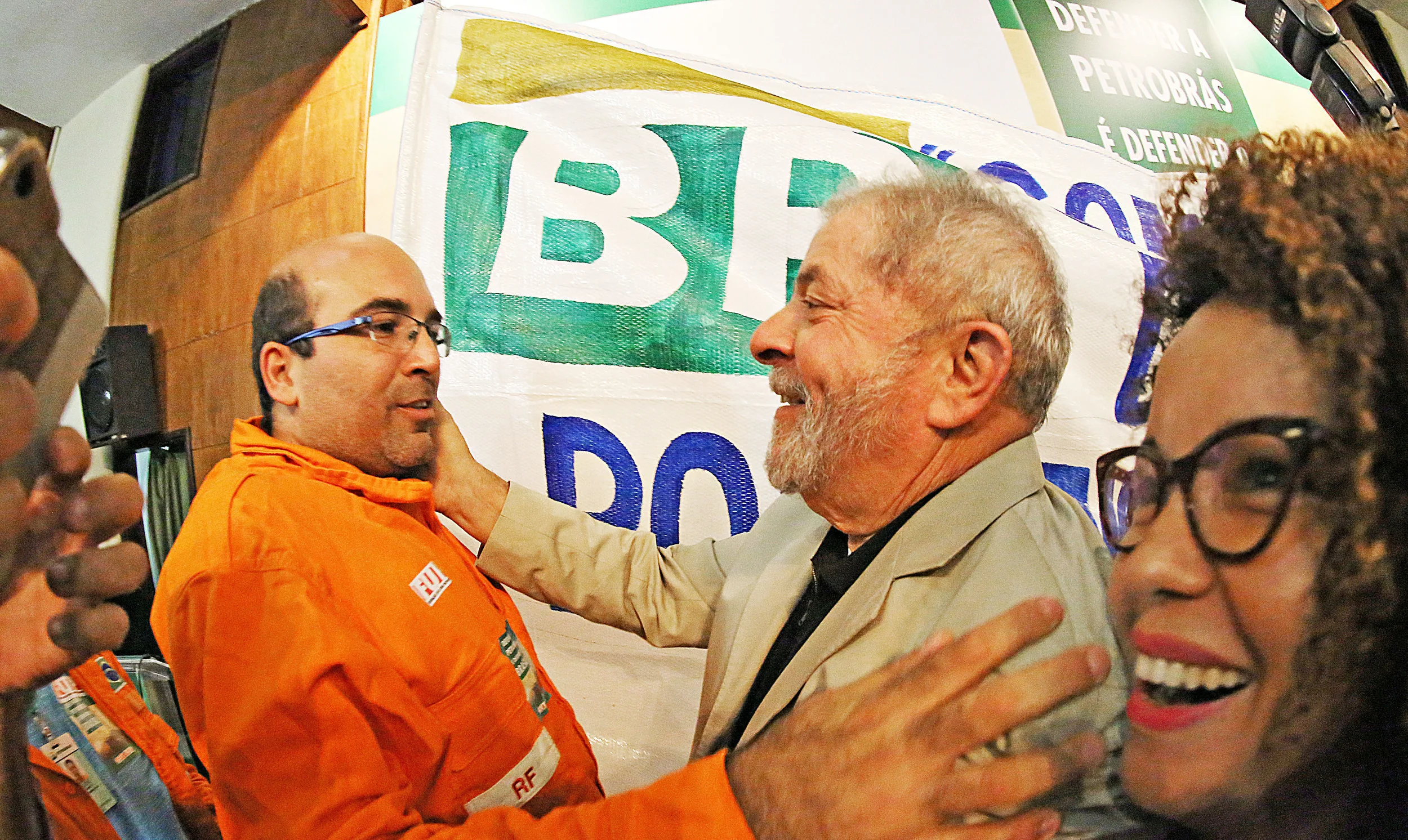 Lula participa de ato em defesa da Petrobras no Rio de Janeiro foto Ricardo Stuckert Instituto Lula 201502240002