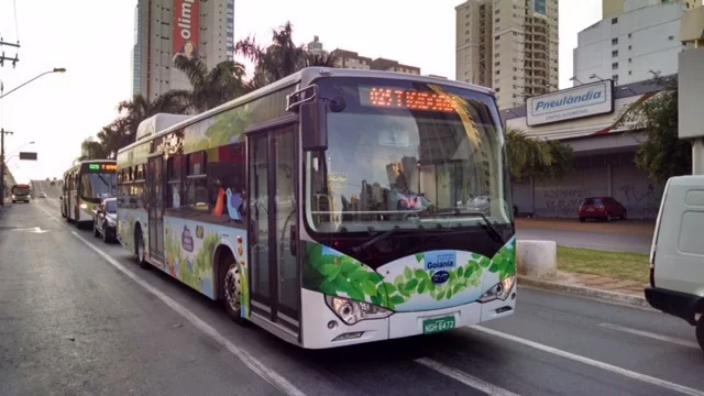 ONIBUS ELETRICO