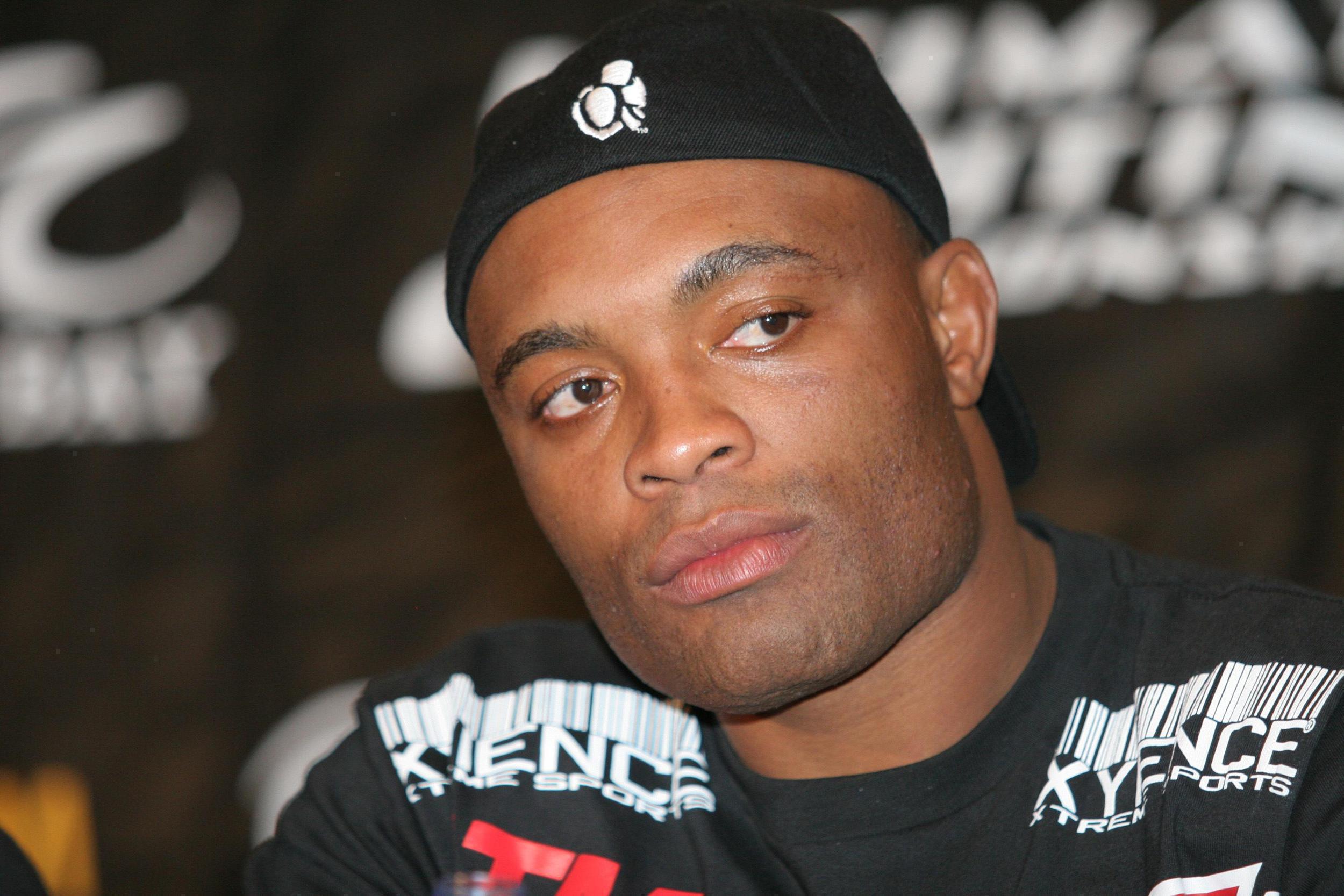 anderson silva