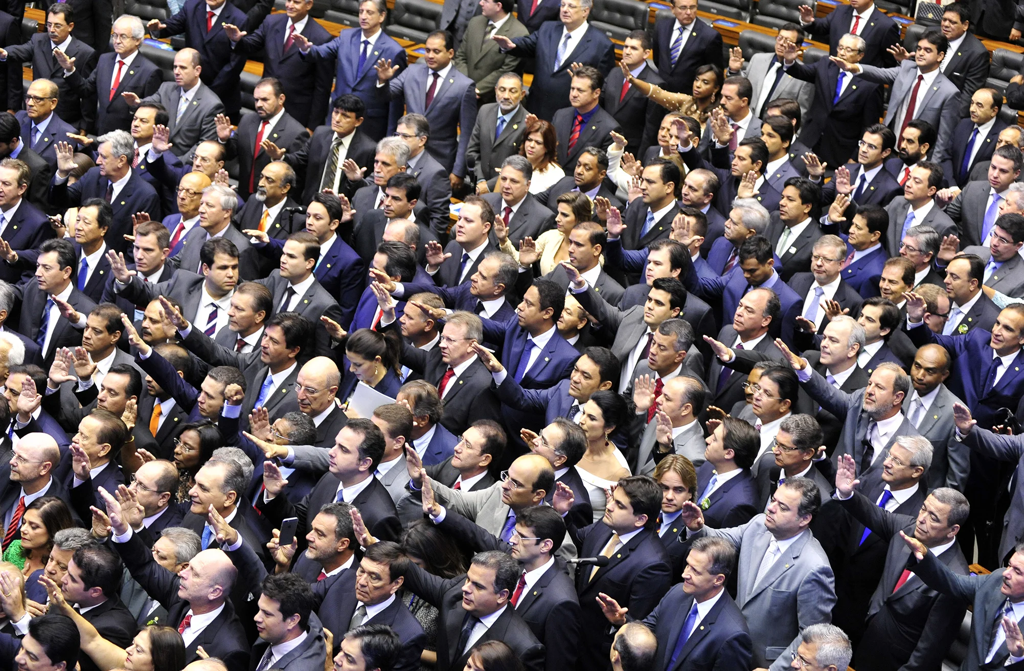 novas votacao na camara brasilia presidente01022015 15