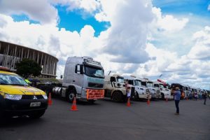 CAMINHONEIROS PROTESTO BRASILIA 03 03 2015