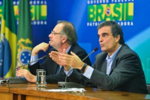 Coletiva de imprensa com Jose Eduardo Cardozo e Miguel Rossetto apos protestos foto Jose Cruz Agencia Brasil 0005