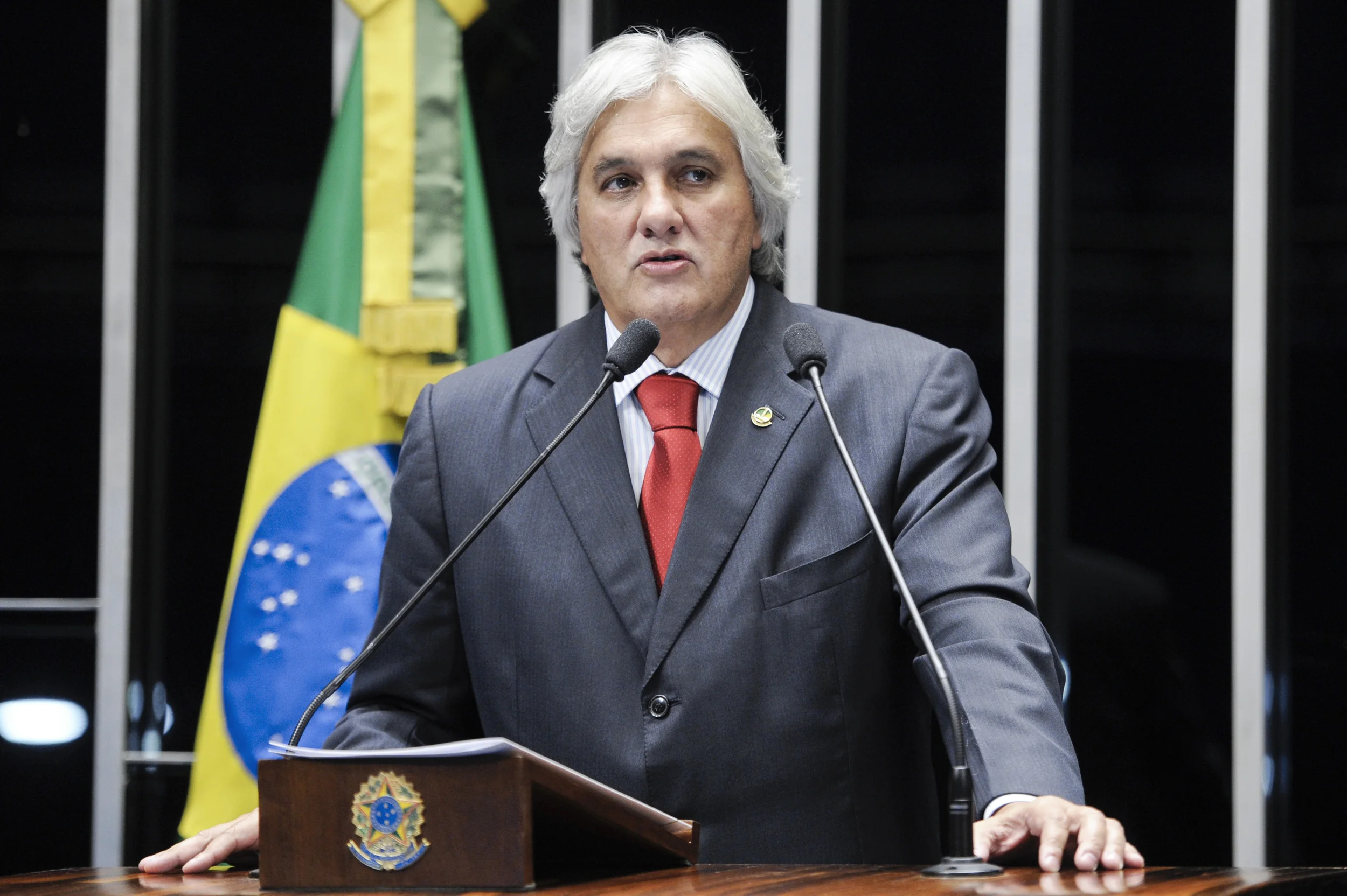 Delcidio Amarar PedroFranca AgenciaSenado 2602201420140226 0001