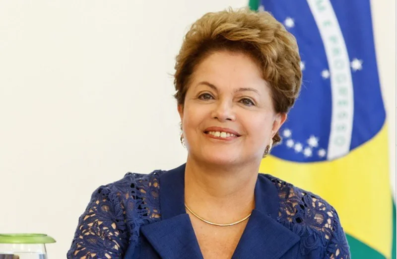 Dilma Roussef Foto Reprodução Blog do Planalto