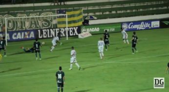 Vídeo: Empate entre Goiás e Aparecidense no último minuto