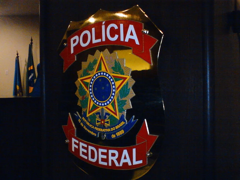 Brasao da policia federal